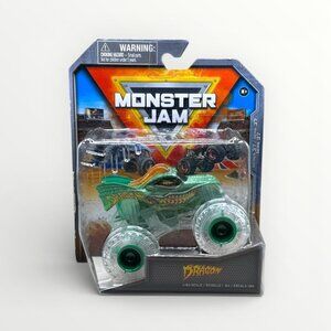 Spin Master Monster Jam Dragon Ghost Crew Chase Series 37 1:64 Die-Cast New